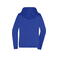 Sudadera con capucha y cremallera mujer JN755. Color dark royal.
