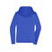 Sudadera con capucha y cremallera mujer JN755. Color royal.