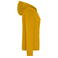 Sudadera con capucha y cremallera mujer JN755. Color gold/yellow.