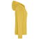 Sudadera con capucha y cremallera mujer JN755. Color yellow.