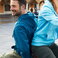 Sudadera con capucha y cremallera hombre JN756. .