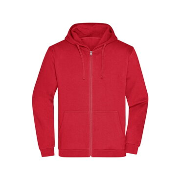 Sudadera con capucha y cremallera hombre JN756