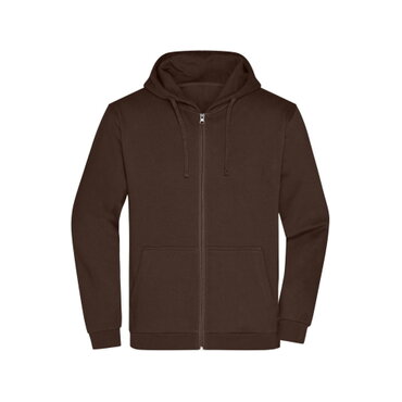 Sudadera con capucha y cremallera hombre JN756