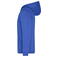 Sudadera con capucha y cremallera hombre JN756. Color royal.