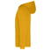 Sudadera con capucha y cremallera hombre JN756. Color gold/yellow.