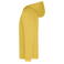 Sudadera con capucha y cremallera hombre JN756. Color yellow.