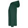 Sudadera con capucha y cremallera hombre JN756. Color dark/green.