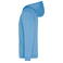 Sudadera con capucha y cremallera hombre JN756. Color sky/blue.