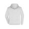 Sudadera con capucha y cremallera hombre JN756. Color ash.