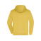 Sudadera con capucha y cremallera hombre JN756. Color yellow.