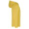Sudadera con capucha y cremallera hombre JN756. Color yellow.