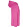 Sudadera con capucha y cremallera hombre JN756. Color pink.
