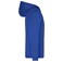Sudadera con capucha y cremallera hombre JN756. Color dark royal.