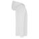 Sudadera con capucha y cremallera hombre JN756. Color white.