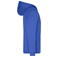 Sudadera con capucha y cremallera hombre JN756. Color royal.