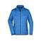 Chaqueta polar mujer JN761. Color royal melange/red.
