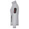 Chaqueta polar mujer JN761. Color light/grey melange/red.