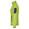 Chaqueta polar mujer JN761. Color kiwi/melange/royal.