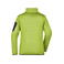 Chaqueta polar mujer JN761. Color kiwi/melange/royal.