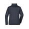 Chaqueta polar mujer JN761. Color dark/grey/melange/silver.