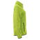 Chaqueta polar mujer JN761. Color kiwi/melange/royal.