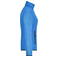Chaqueta polar mujer JN761. Color royal melange/red.