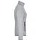 Chaqueta polar mujer JN761. Color light/grey melange/red.