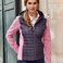 Chaqueta híbrida con capucha mujer JN771. .