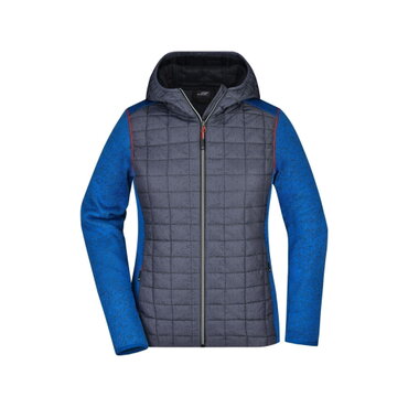 Chaqueta híbrida con capucha mujer JN771