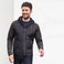 Chaqueta con capucha híbrida hombre JN772. .
