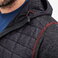Chaqueta con capucha híbrida hombre JN772. .
