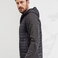 Chaqueta con capucha híbrida hombre JN772. .