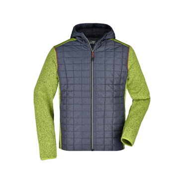 Chaqueta con capucha híbrida hombre JN772