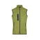 Chaleco polar mujer JN773. Color kiwi/melange/royal.