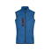 Chaleco polar mujer JN773. Color royal melange/red.