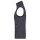 Chaleco polar mujer JN773. Color dark/grey/melange/silver.
