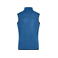 Chaleco polar mujer JN773. Color royal melange/red.
