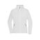 Chaqueta polar mujer JN781. Color white.