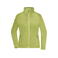 Chaqueta polar mujer JN781. Color lime/green.