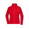 Chaqueta polar mujer JN781. Color red.