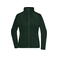 Chaqueta polar mujer JN781. Color dark/green.