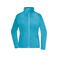 Chaqueta polar mujer JN781. Color turquoise.