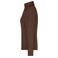 Chaqueta polar mujer JN781. Color brown.