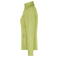 Chaqueta polar mujer JN781. Color lime/green.