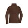 Chaqueta polar mujer JN781. Color brown.