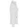 Chaqueta polar mujer JN781. Color white.