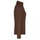 Chaqueta polar mujer JN781. Color brown.