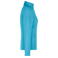 Chaqueta polar mujer JN781. Color turquoise.