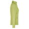 Chaqueta polar mujer JN781. Color lime/green.