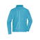 Chaqueta polar hombre JN782. Color turquoise.